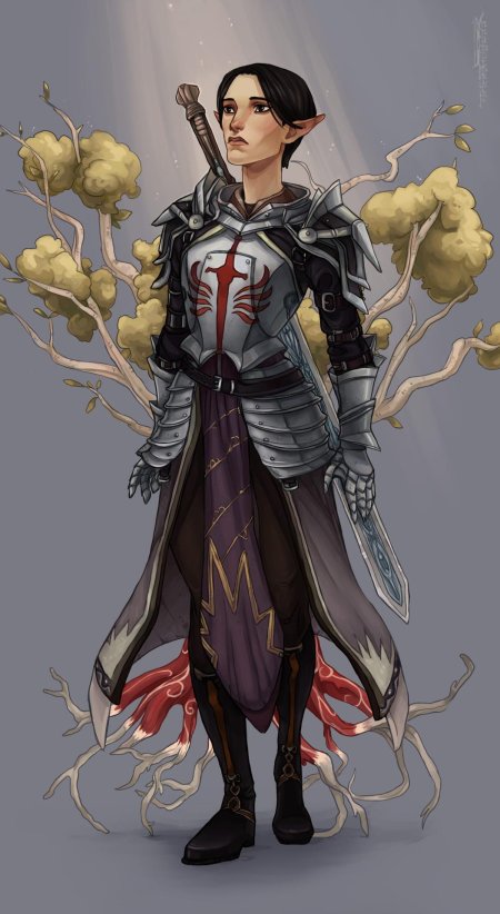 Серый страж маг