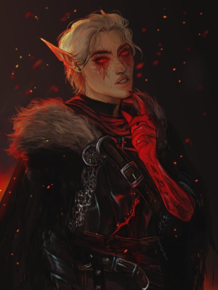 Фенрис красный лириум