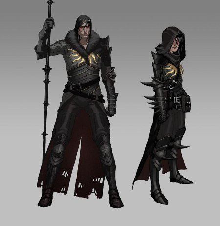 Темный эльф арбалетчик