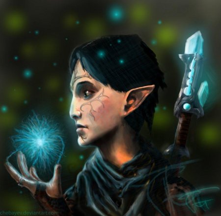 Мерриль dragon age