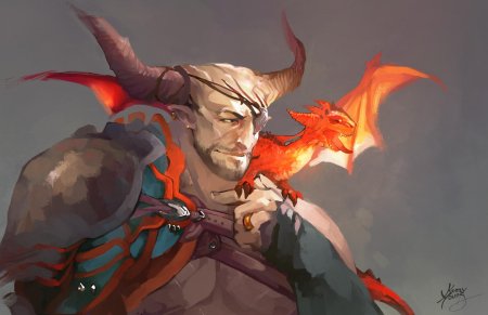 Демоны драгон эйдж