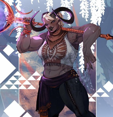 Кунари драгон эйдж