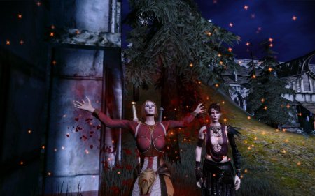 Dragon age origins лилиана