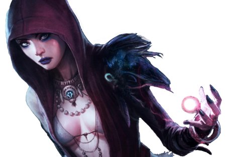 Морриган dragon age арт