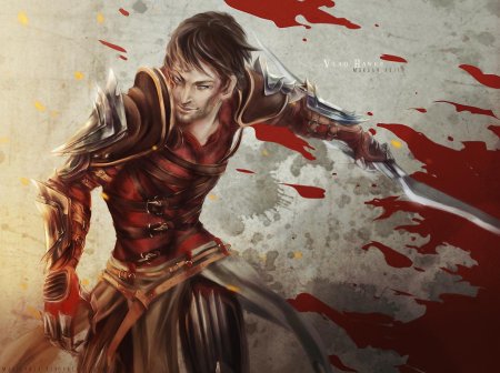 Хоук воин dragon age