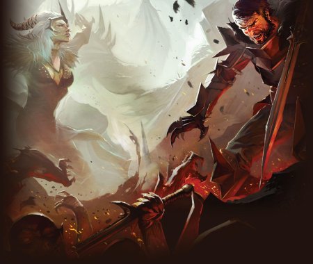 Драгон эйдж арт