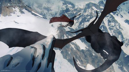 Dragon age концепт