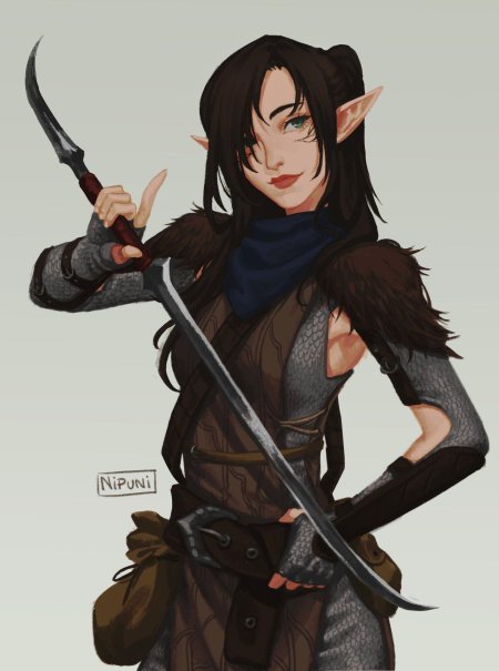 Эльфы драгон эйдж арт