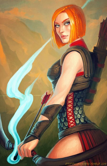 Морриган драгон лелиана