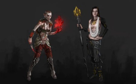 Маг драгон эйдж арт