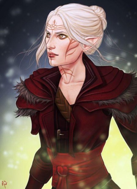 Dragon age валласлин