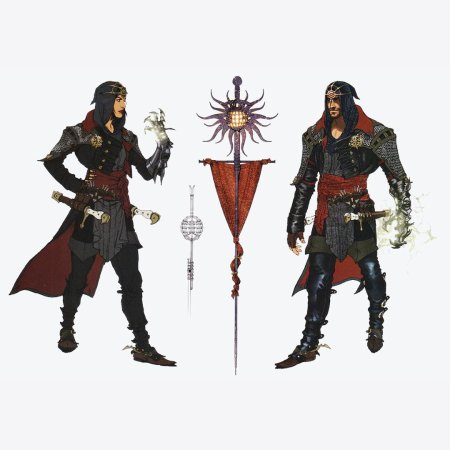 Dragon age инквизитор концепт