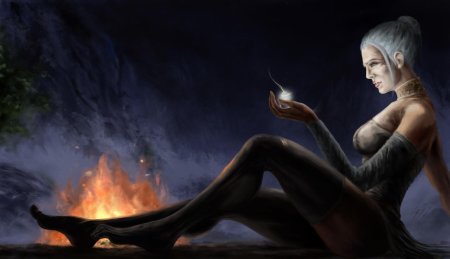 Драгон эйдж арт