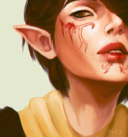 Dragon age мерриль