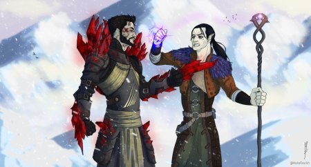 Магия крови dragon age