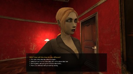 Vampire the masquerade bloodlines жанетт