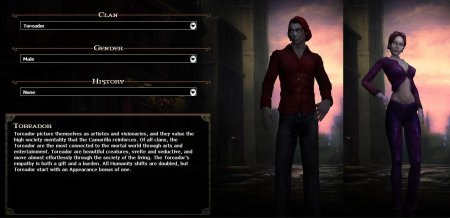 Vampire the masquerade bloodlines кланы