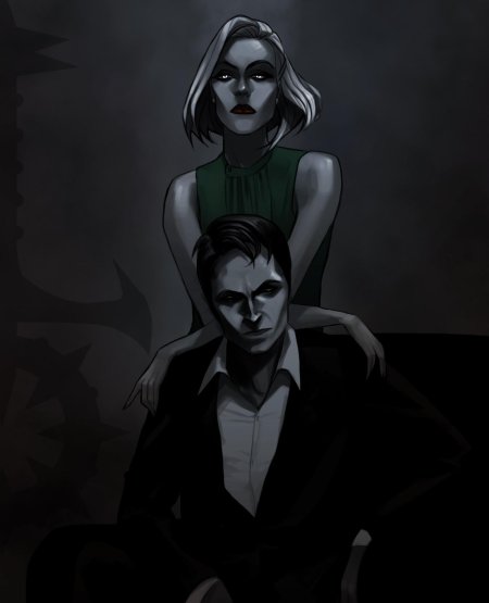 Вампиры маскарад ласомбра