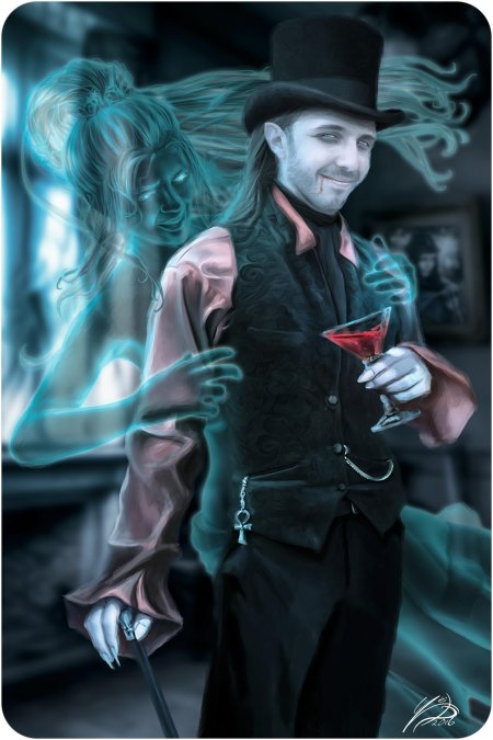 Вампиры маскарад ласомбра