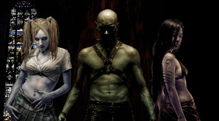 Vampire the masquerade bloodlines обои на рабочий стол