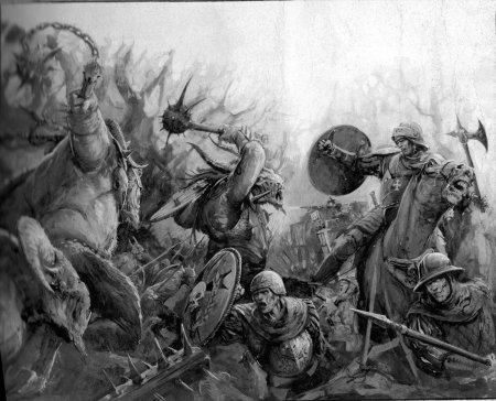 Карл копински вархаммер фэнтези империя