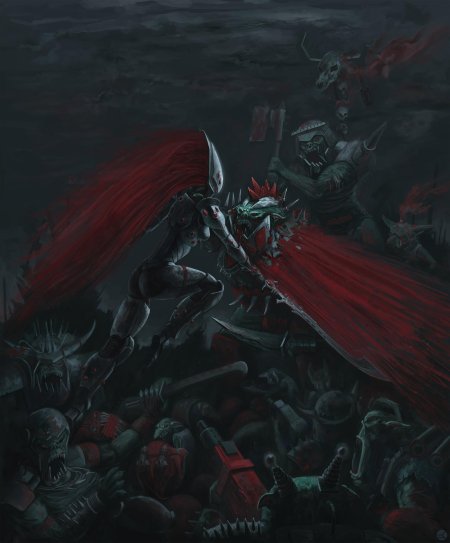 Warhammer k эльдар банши