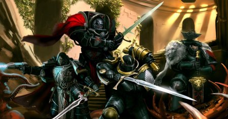 Лион эль джонсон вархаммер