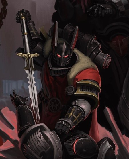 Тёмные ангелы warhammer