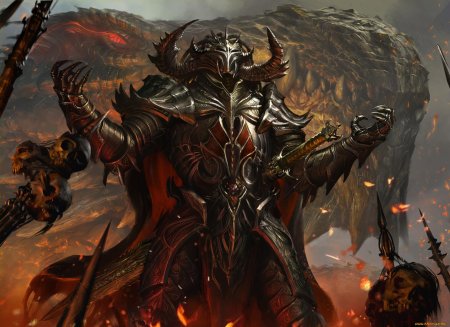 Демон в доспехах