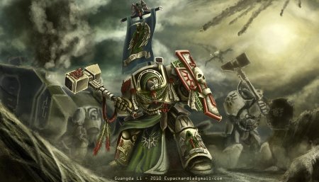 Темные ангелы warhammer ересь хоруса