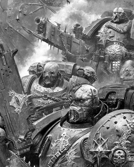 Апотекарий хаоса вархаммер