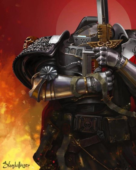 Warhammer серые рыцари