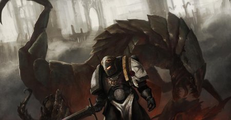 Чёрные храмовники warhammer