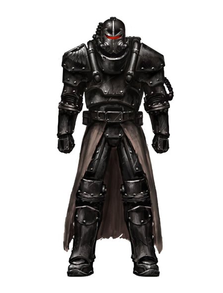 Броня рыцари калибана