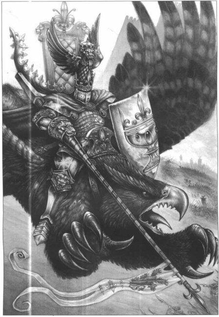 Warhammer fantasy battles бретония