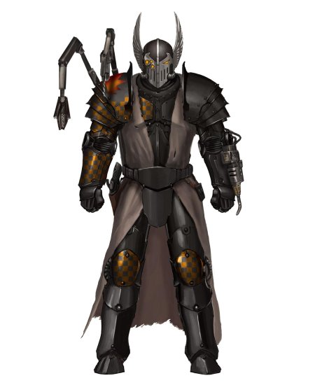 Вархаммер рыцари калибана