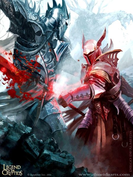 Красный воин вархаммер