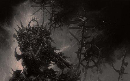 Хаос вархаммер