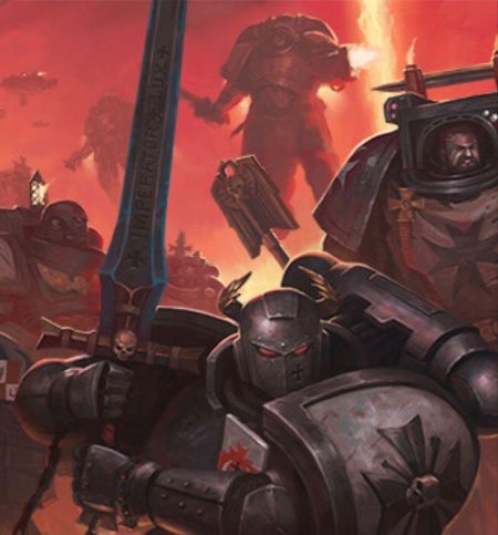 Warhammer черные храмовники