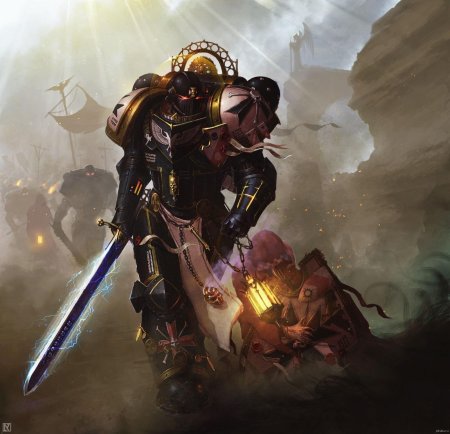 Черные храмовники вархаммер