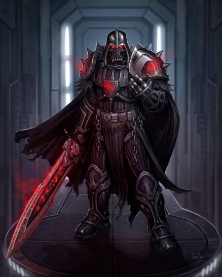 Рыцарь смерти оверлорд