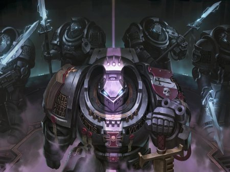 Серые рыцари вархаммер