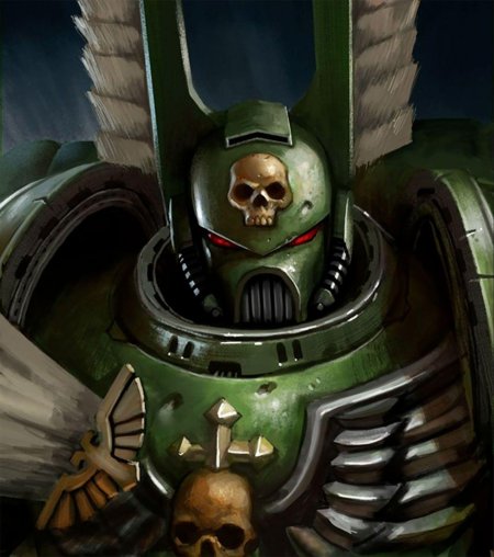 Вархаммер космодесант темные ангелы