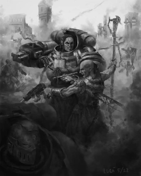 Библиарий вархаммер