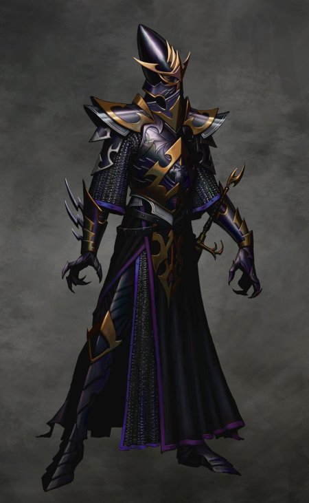 Темные эльфы вархаммер