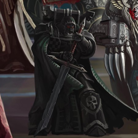 Лютер тёмные ангелы вархаммер