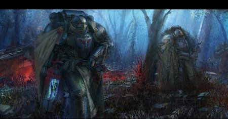 Темные ангелы вархаммер 40000