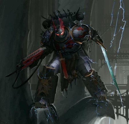 Вархаммер 40000 повелители ночи