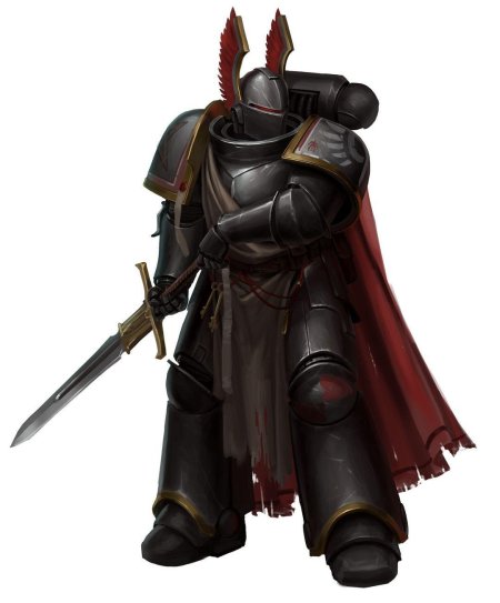 Тёмные ангелы warhammer 30000