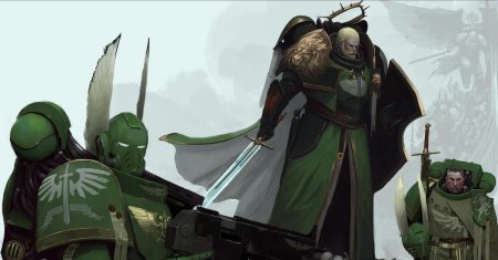 Темные ангелы вархаммер 40000